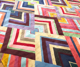 Illulian &#39;Woodstock&#39; rug MULTICOLOUR ILLU17WOO037MUL