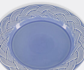 House of Capricorn 'Vime' dessert plate, blue BLUE HOCA26VIM601BLU