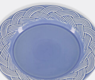 House of Capricorn 'Vime' dessert plate, blue BLUE HOCA26VIM601BLU