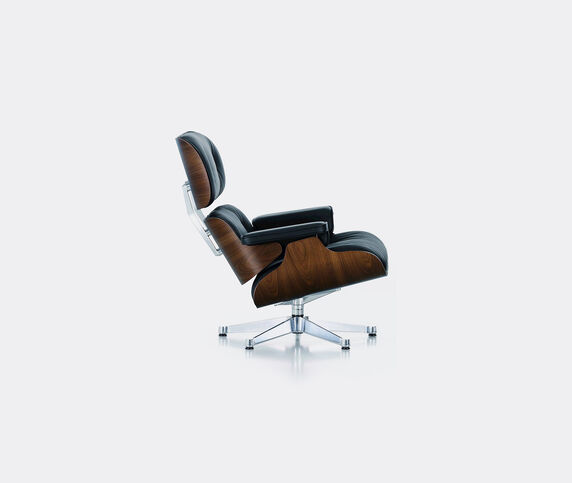 Vitra 'Lounge Chair', walnut and black  VITR19LOU778BLK