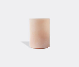 Bloc studios 'Sunnei' water glass, Rosa Portogallo PINK BLOC22SUN166PIN