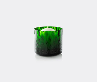 Venini 'Night In Venice' candle, green GREEN VENI19NIG674GRN