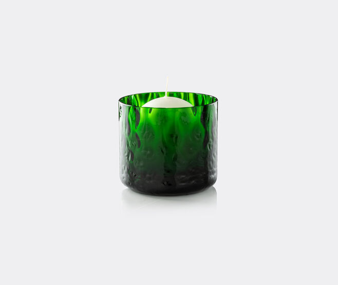 Venini 'Night In Venice' candle, green GREEN VENI19NIG674GRN