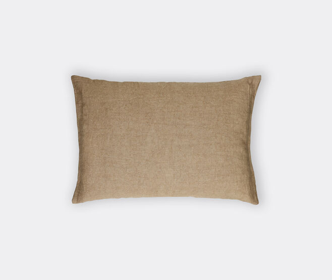 Pomax 'Alpha Basics' cushion, ocher YELLOW POMA26ALP058YEL