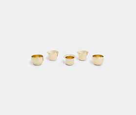 Skultuna 'Kin' 5-pack BRASS SKUL15KIN107GOL