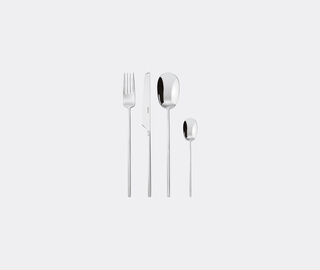 Sambonet '100' cutlery, set of twenty-four, silver SILVER SAMB24SER550SIL