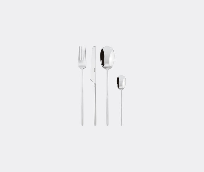 Sambonet '100' cutlery, set of twenty-four, silver SILVER SAMB24SER550SIL