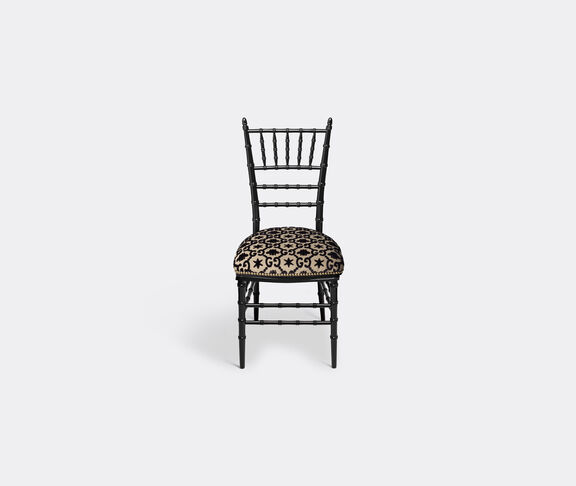 Gucci 'Chiavari' chair, black BLACK GUCC18CHI360BLK