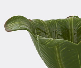 Bordallo Pinheiro &#39;Banana Madeira&#39; salad bowl GREEN BOPI22BAN815GRN