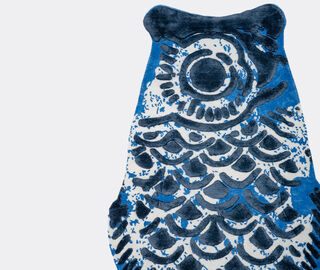 Illulian 'Fish' rug BLUE ILLU23FIS616BLU