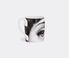 Fornasetti 'Occhi' mug black and white FORN23MUG167MUL