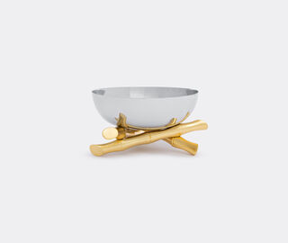 L'Objet 'Bambou' bowl, medium MULTICOLOUR LOBJ15BAM462SIL