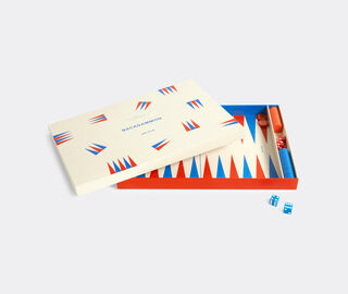 Hay 'Hay Play Backgammon' WHITE HAY121HAY610WHI