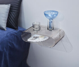 AYTM 'Torus' vase, small, navy BLACK AYTM23TOR418BLU