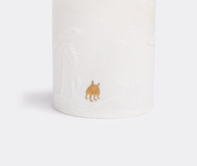 L&#39;Objet &#39;Mojave Palm&#39; candle WHITE LOBJ19MOJ854WHI