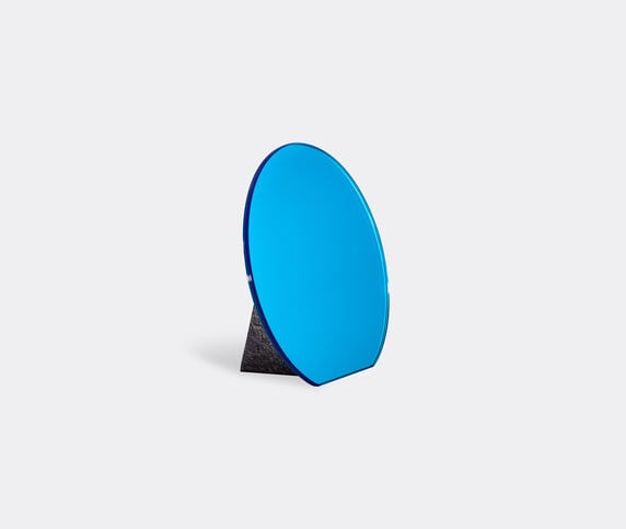 Pulpo 'Dita' table mirror, cobalt blue