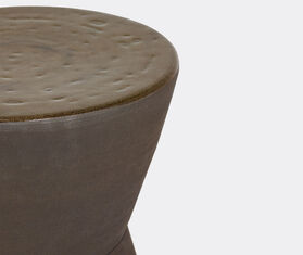 Serax 'Table d'Appoint Pawn' side table, black, cylindrical BLACK SERA22TAB685BLK