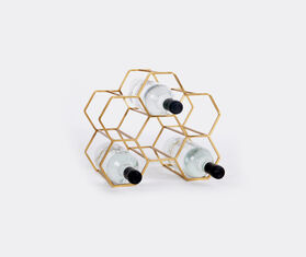 XLBoom 'Pico' wine rack, M, brass BRASS XLBO19PIC758BRA