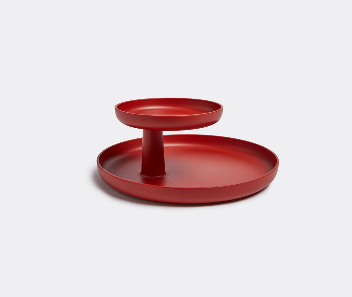 Vitra Serving And Trays Red Uni