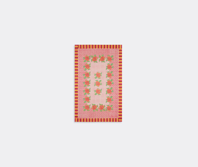 Lisa Corti 'Camelia Magenta' tablecloth, pink PINK LICO23TAB589MUL