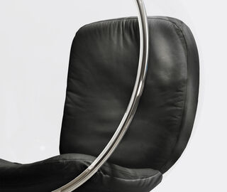 Eero Aarnio Originals 'Bubble' chair, black BLACK EEAA19BUB435BLK