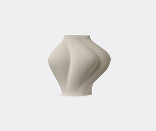 AYTM 'Saltare' vase, wide, cream IVORY AYTM26SAL855IVO