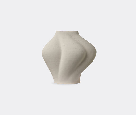 AYTM 'Saltare' vase, wide, cream undefined ${masterID}