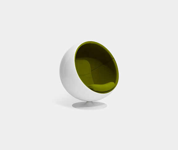 Eero Aarnio Originals 'Ball Chair', lime green Hallingdal Lime Green ${masterID}