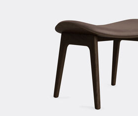 NORR11 &#39;Elephant Stool&#39;, dark brown BROWN NORR21ELE504BRW