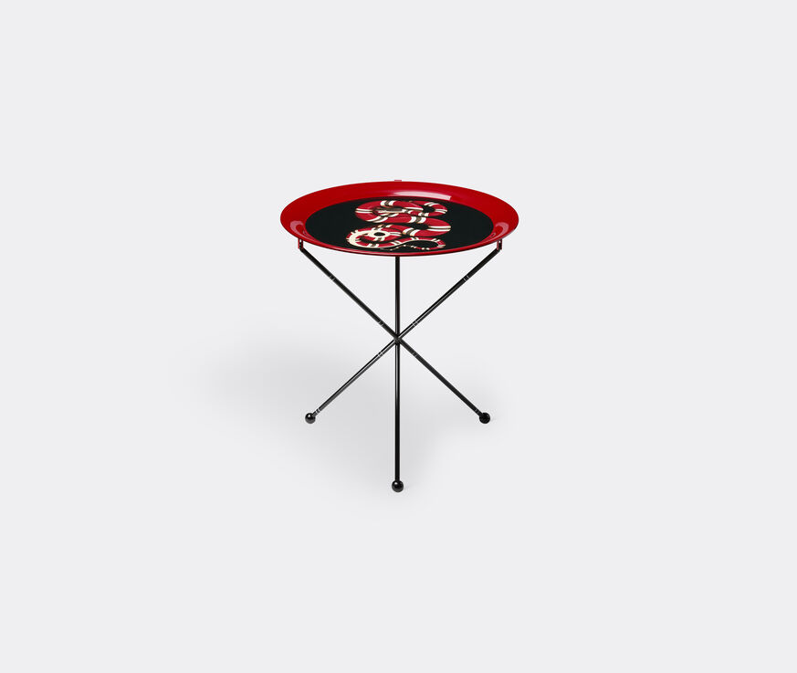 Gucci 'Kingsnake' folding table, medium Red GUCC18FOL452RED