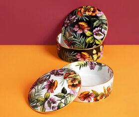 Simone Guidarelli Home 'Jungle' jewelry box, multicolor MULTICOLOUR SIMO26JUN500MUL