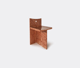 MCGANNON SAAD 'Thebes' chair, rosso Verona RED MCSA24THE126RED