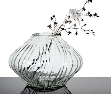 Josephine' vase, clear by Serax | Vases