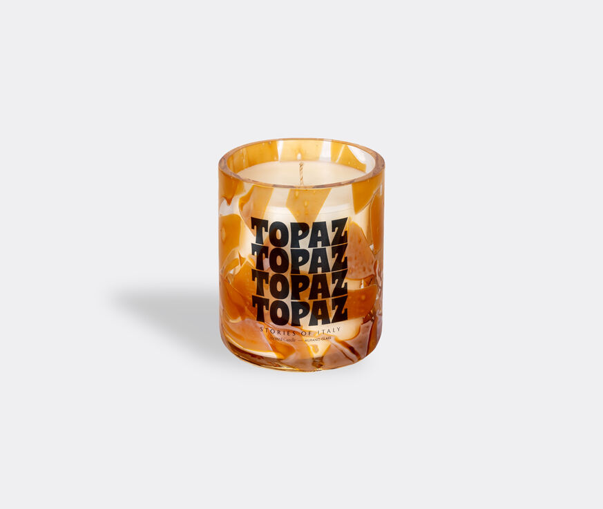 Stories of Italy 'Topaz' candle  STLY22TOP634ORA