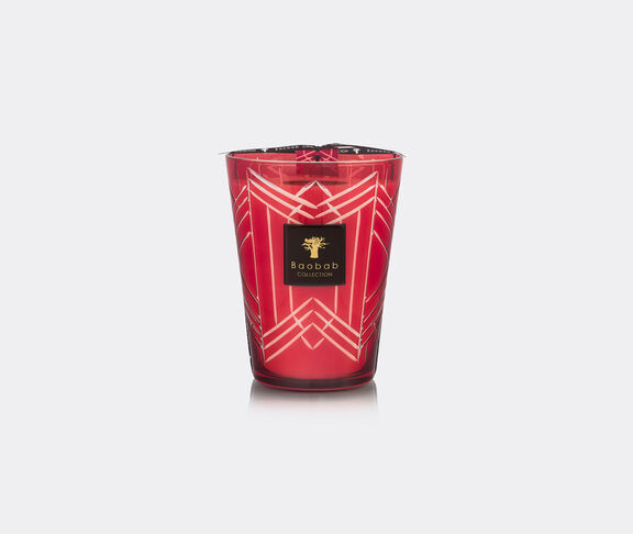Baobab Collection 'Heritage Cernay'  candle, large, red RED BAOB25SCE944RED
