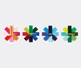 Normann Copenhagen 'Watch Me' wall clock, multicoloured MULTICOLOUR NOCO19WAT023MUL