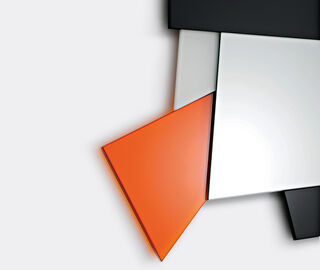 Glas Italia 'Dioniso 4' mirror MULTICOLOUR GLIT15MIR998MUL