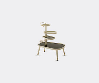 Col&eacute; 'Sushi' cart, white and grey MULTICOLOUR COIT20SUS351MUL