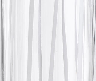 NasonMoretti 'Cyrcus' highball glass, white WHITE NAMO25CYR293WHI