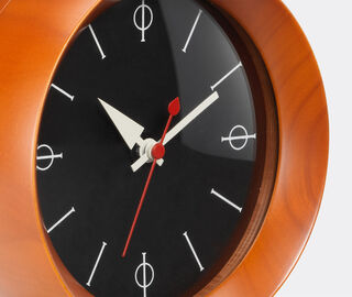 Vitra 'Desk Clocks Chronopak' LIGHT BROWN VITR19DES993BLK