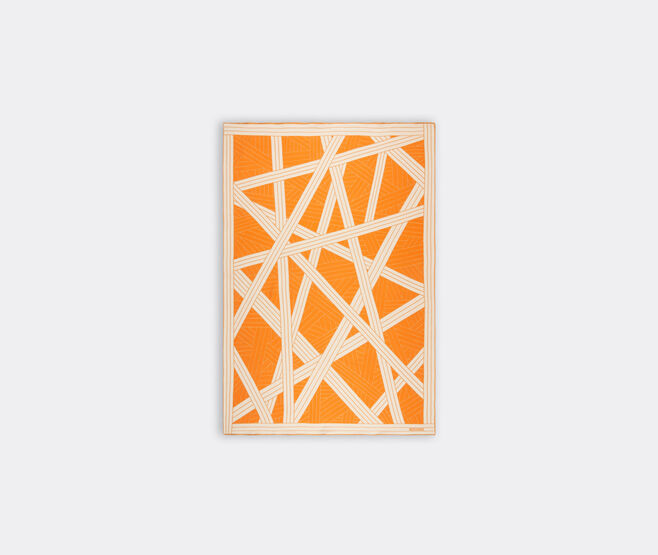 Missoni 'Nastri' throw, orange ORANGE MIHO23NAS954MUL