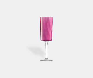 LSA International 'Gems' champagne flute, set of four, garnet PINK LSAI23GEM613PIN