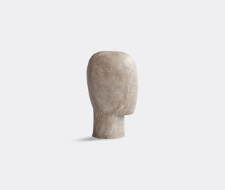101 Copenhagen 'Head' sculpture, earth GREY COPH26HEA470GRY