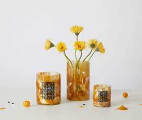 Stories of Italy &#39;Topaz&#39; candle MULTICOLOUR STLY22TOP634ORA