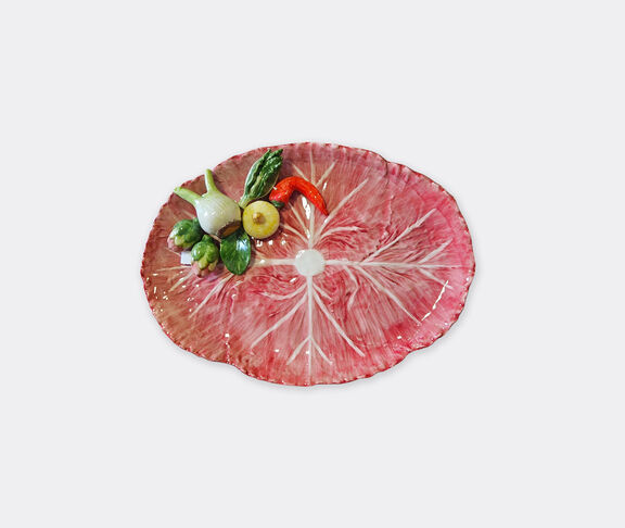 Les-Ottomans 'Radicchio' oval platter multicolor undefined ${masterID}