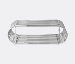 AYTM 'Curva' shelf, silver SILVER AYTM26CUR378SIL