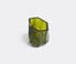 Zaha Hadid Design 'Shimmer' tea light, olive green OLIVE GREEN ZAHA19SHI144GRN