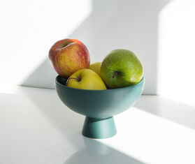 Raawii 'Str&oslash;m' bowl, small GREEN RAAW19SMA164GRN