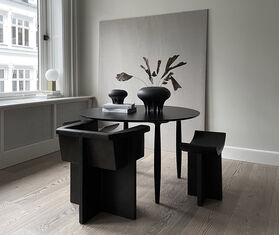 101 Copenhagen 'Medusa' vase, mini, coffee BROWN COPH22MED461BEI