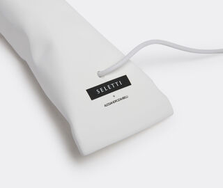 Seletti 'Toothpasteglow' lamp, US plug WHITE SELE22RES549WHI